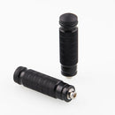 Non-Slip Motocross Rest Pegs Axle Foot Pegs Motorcycle Pedals Straight Pedal