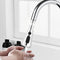 Kitchen Pull Out Faucet Nozzle Basin Sink Spray Water Taps (3 Mode+Adapter)