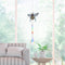 2pcs Crystal Wind Chimes Diamond Hanging Light Catcher Home Decor (ZH009)