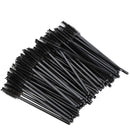 100PCS Disposable Eyelash Brush Eyelash Rod Applicator Spoolers Constitution