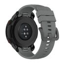 Silicone Watch Band Smart Bracelet Wrist Strap for Honor GS Pro (Grey) Newly