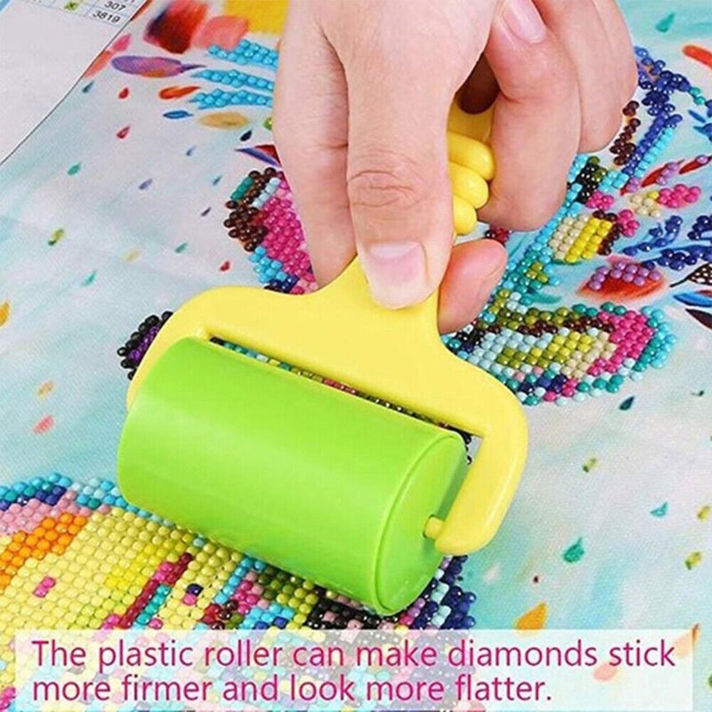 DIY Multifunction Durable Save Effort Roller Compact Art Tool for Slime Game