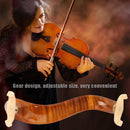 Maple Wood Violin Shoulder Rest for 3/4 4/4 Full Size Violin Accessories Newly