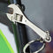 Mini Wrench Car Metal Adjustable Universal Spanner Top N2O1 Portable Key O2G0