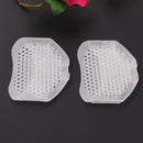 Silicone Gel Insoles Pads Cushions Forefoot Pain Support Front Feet Care Newly