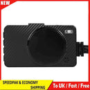 SE300 Motorcycle DVR Dash Cam 3 inch Screen Front+Rear View Motorcycle Camera