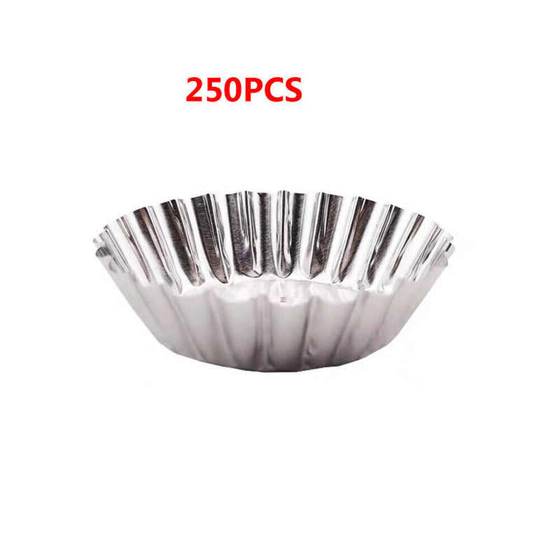 200x Cupcake Egg Tart Mold Cookie Pudding Egg Baking Nonstick Pastry Tools