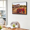 Frameless Oil Paint By Numbers Farm Car DIY Canvas Picture Craft for Home