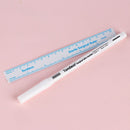 Measuring Ruler Skin Scribe Tool Surgical Mark Body Art Tattoo Skin Marking Pen