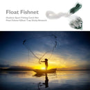Outdoor Sport Fishing Catch Net Float Fishnet (1 layer 1 finger 20x0.7m)