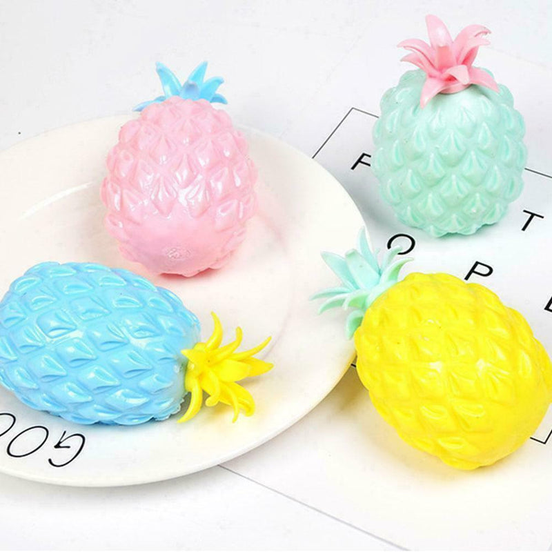 Pineapple Anti Stress Grape Ball Funny Gadget Vent Toys Decompression U1A5