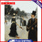 Frameless Oil Painting Arts Picture By Number Square People Hand Painted Craft