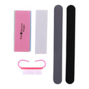 5pcs/set Nail Grinder Sponge Nail Files Grinding Polish Brush Manicure Tool