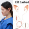 Elves Silica Gel Stereo Elf Ears Earphone Earbuds Fairy In-Ear Headphone