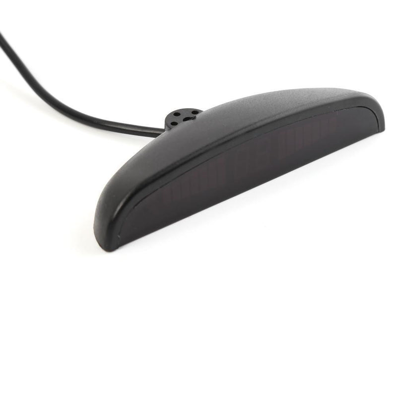 4 Sensors LED Display Car Parking Sensor Kit Backup Reverse Radar Monitor System