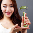 Double Heads Facial Massage Roller Chinese Guasha Board Tools Pressure Therapy