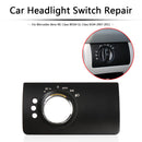 Headlight Switch Cover for Mercedes-Benz GL Class X164 07-11 Replacement Parts