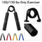 Exerciser Fitness Muscle Training Strength Power Grips Wrist Forearm Hand Grip