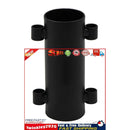 Tent Canopy Pole Holder Awning Rod Holder Support Windproof Fixed Tube Newly