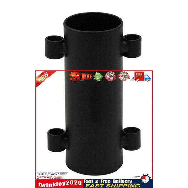 Tent Canopy Pole Holder Awning Rod Holder Support Windproof Fixed Tube Newly