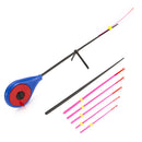 10pcs Portable Ice Fishing Rod Top Tip Winter Fishing Extension Pole (16cm)