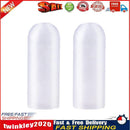 2pcs/Set Anti-Skid Finger Sleeves Cover Cap Finger Toe Corn Protector (B) Newly
