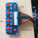 Output Terminal 24 Pins Test Module XH-M229 Power Adapter ATX Transfer Board