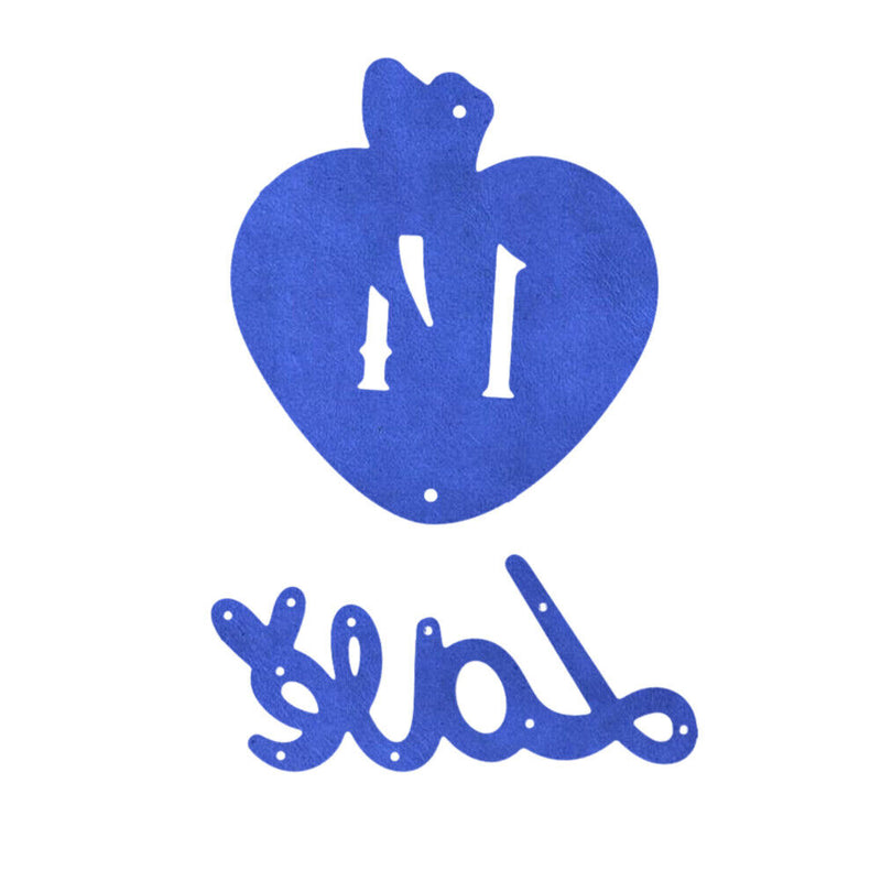 2pcs Love Heart Metal Cutting Die Stencil DIY Scrapbooking Album Embossing-16087