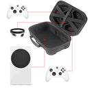 Carrying Case for Xbox Series S Game Console Travel Controllers Storage Bag