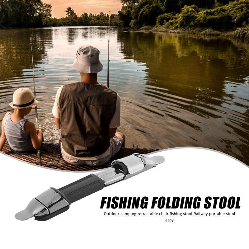 Fishing Pole Clamp Stainless Steel Fishing Wheel Seat Holder Fish Reel Stan