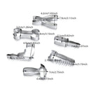 Steel DIY Crafts Baking Pastry Tools Cookies Cutter Cake Mold Biscuit Mould