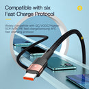 Essager USB to Type-C Cable Fast Charging Data Transfer Cable for Huawei OPPO