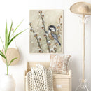 5D Birds On Branches Diamond Painting Round Drill Rhinestone Picture Craft Set