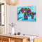 Part Drill Special-Shaped Diamond Painting Crystal Animal Elephant Mosaic