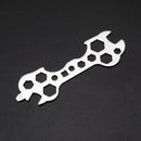 3x Multi Function Steel Bicycle Hexagon Wrench Bike Cycling Torx Repair Tensioner