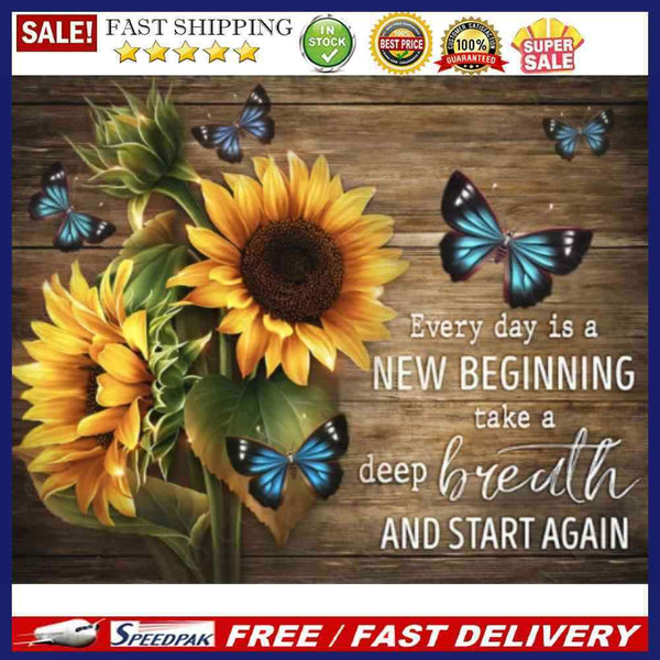 Flowers Plants Rhinestone Picture Full Square Drill Diamond Painting Home Dec