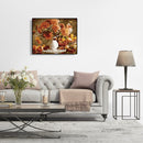 DIY Digital Oil Painting By Numbers Kits Desk Flowers Modern Wall Art Decoration