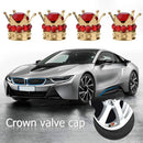 4pcs Car Styling Wheel Tire Valve Caps Copper Core Auto Tyre Stem Dust Air Cover
