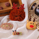 DIY Cute Hairpin Lolita Hair Accessories Antler Ear Hairpins Christmas Hai 7T\