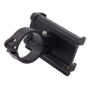 MTB Bike Motorcycle Phone Holder Bracket Bicycle Phone Support Rack (Black)