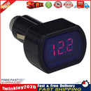 Mini LED Digital Car Auto Vehicle Battery Voltage Meter Tester Voltmeter Newly