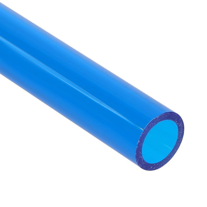 PETG 10x14mm 500mm Rigid Tube Hard Horse for Water Cooling(Blue) Newly