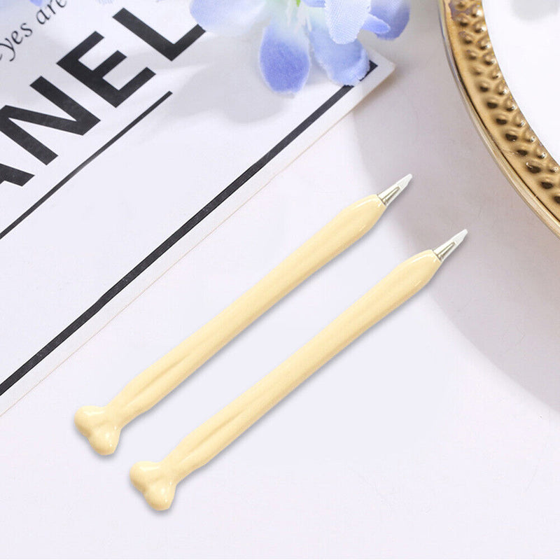Bone Shape Diamond Painting Pen Round Tip Point Drills Pens DIY Tool (01Y) Newly