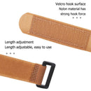 2x Nylon Fixing Strap Quick Release Outdoor Tent Cargo Luggage Belt (Green)