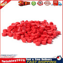 100pcs Octagon Red Seal Wax Beads Stamp Beaded for Letter (Water Red) Newly