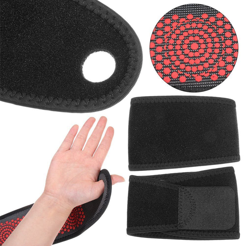 Wrap Wristband Belt Hand Warmer Magnetic Therapy Wrist Support Self-Heating