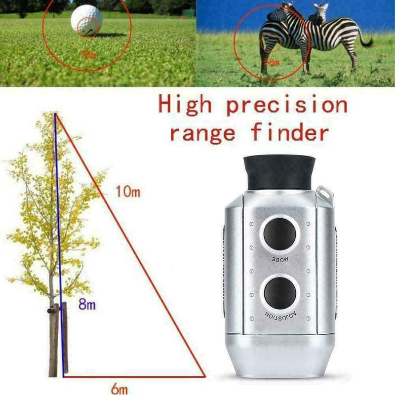1000 Yards Digital 7x Range Finder Telescope Distance V5Y0 Golf Hot H6O4