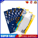 100pcs/bag ABS Soft Bait Bags Portable Fishing Hook Package Storage Bag (L)