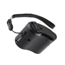 USB Emergency Charger Hand Crank Power Generator Outdoor Travel Survival To