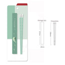 Plastic Camping Food Sticks With Portable Box For Sushi Bento Chopsticks